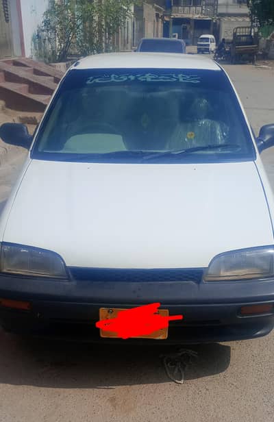 Suzuki Margalla 1996
