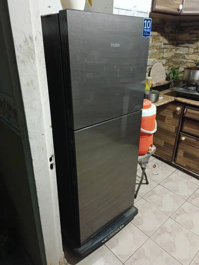 Haier Glass Door Fridge available