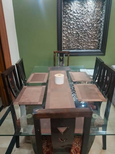 6 chair dining table