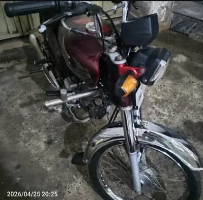 Honda CD70 for Sale – Excellent Condition, Ready to Ride