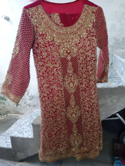 Bridal Barat dress