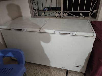 Haier Fridge And Freezer