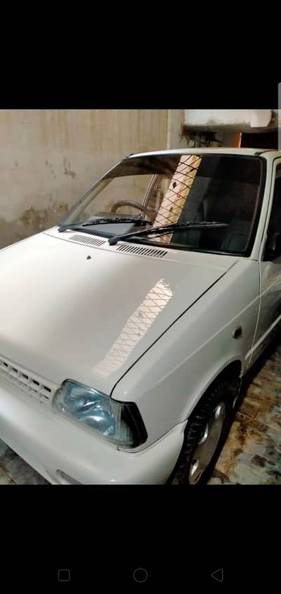 Suzuki Mehran VX 2017