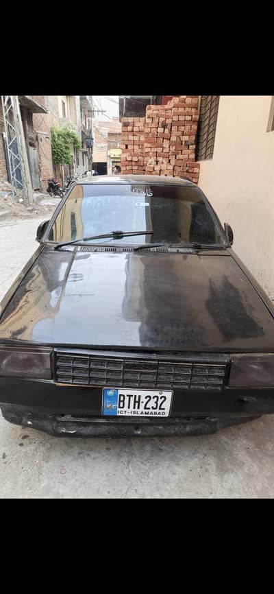 Nissan Datsun 1984 1600cc urgnt sell