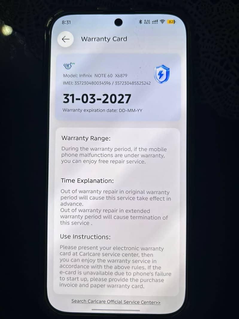 Infinix note 60 1
