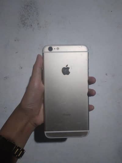 iphone 6s plus 128 GB  (no open no repair) (PTA approved) all ok