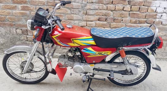 New Aisa Motorcycle 2022 model - Good condition