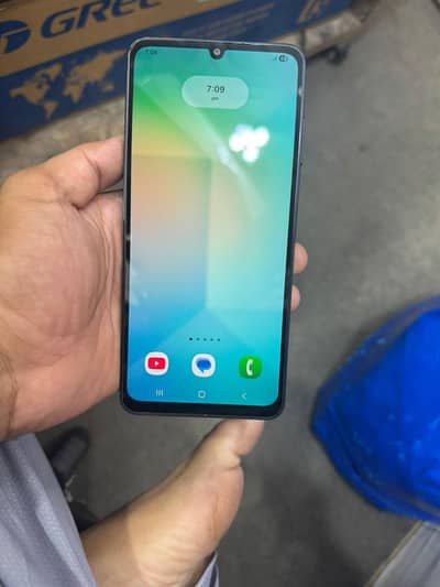 Samsung Mobile A06 6/128