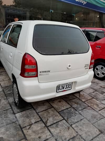 Suzuki Alto 2007 automatic
