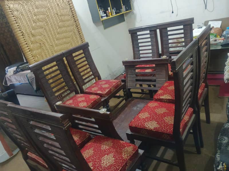 Dining table 10/9 condition 7