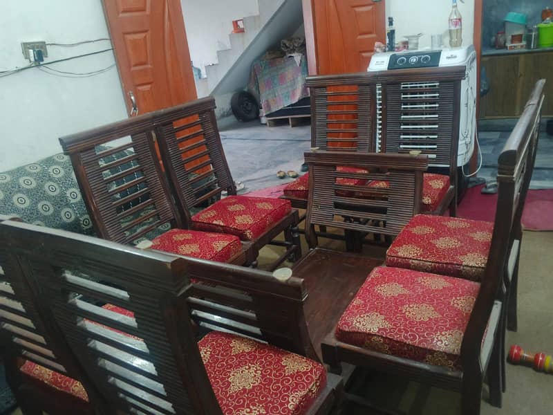 Dining table 10/9 condition 8