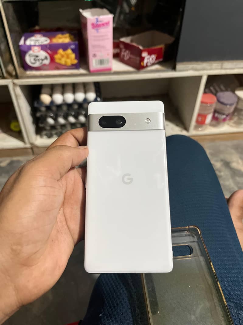 Google pixel 7a 1