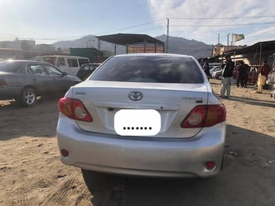 Toyota Corolla GLI 2009
