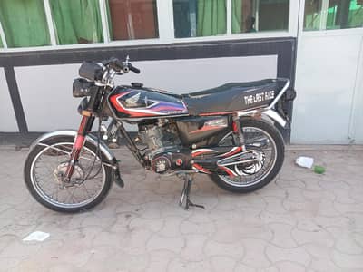 Honda CG 125 Model 2009
