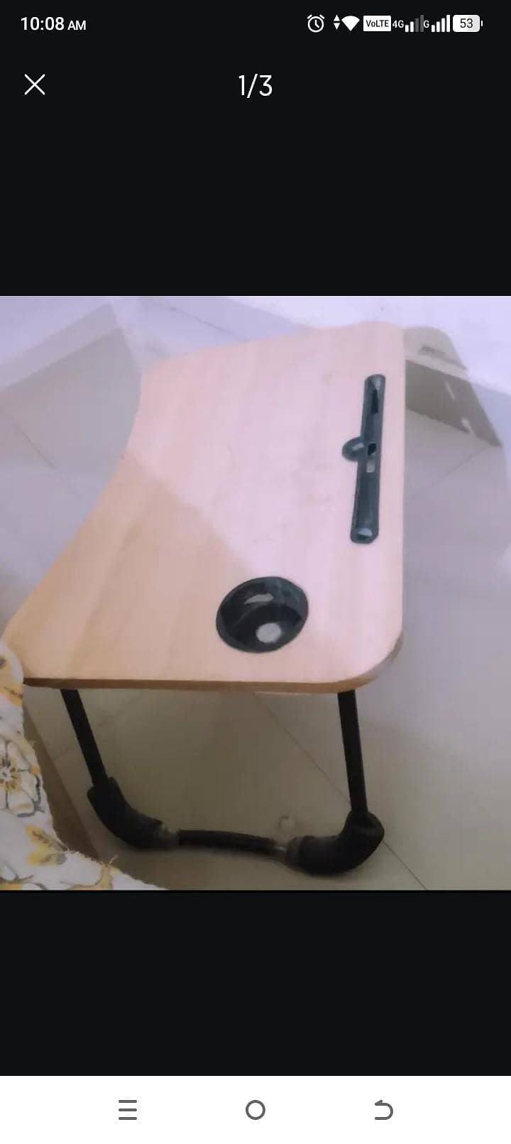 Table for laptop 2