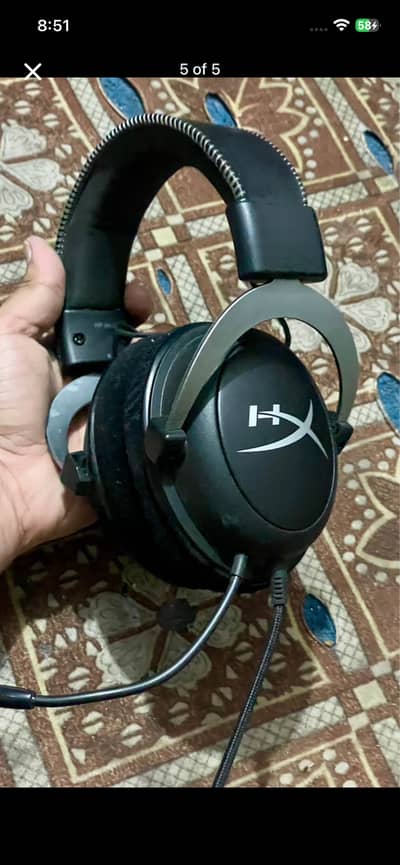 Hyper x cloud 2