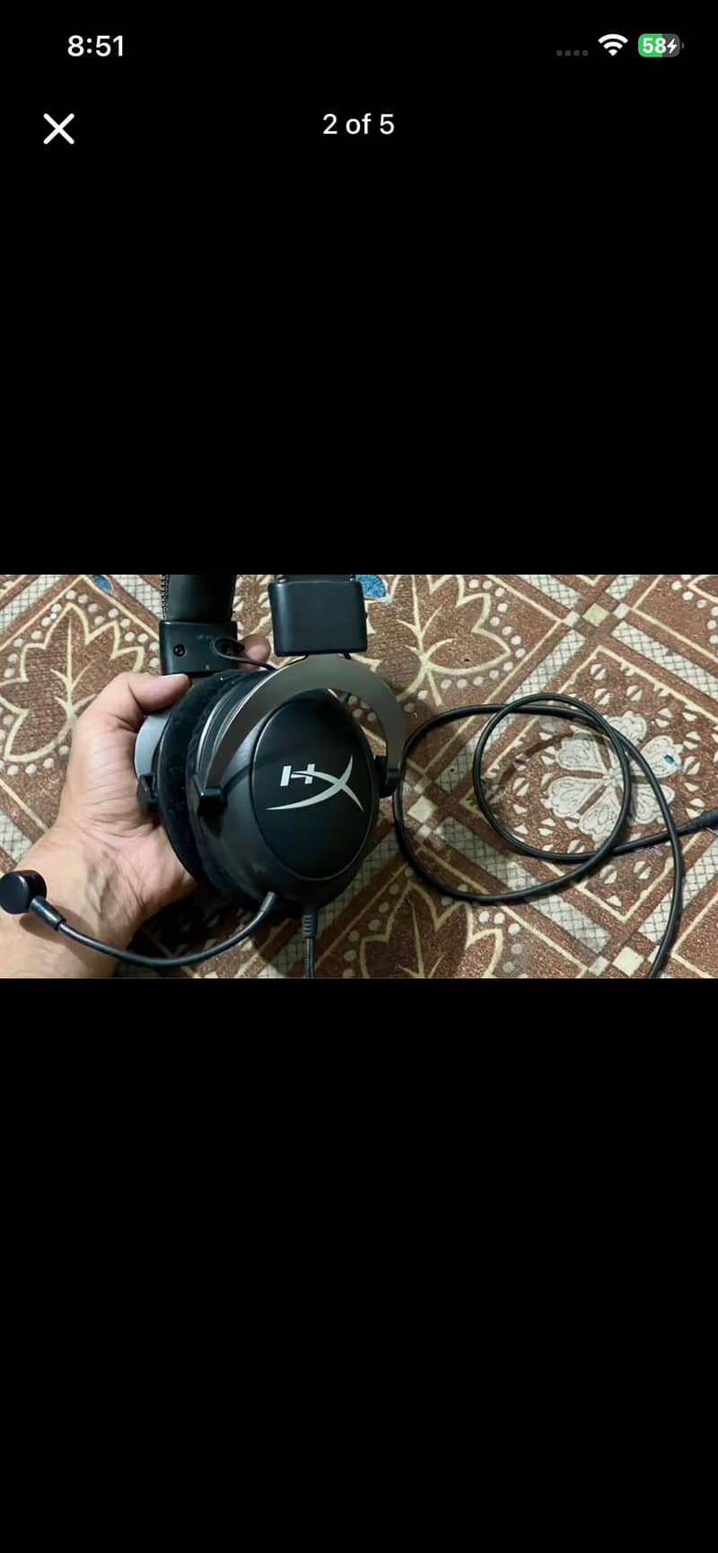 Hyper x cloud 2 2