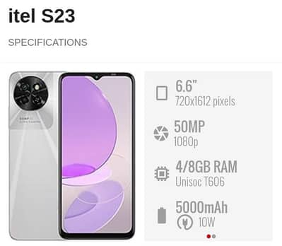 Itel S23