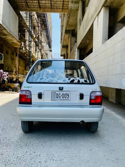 Suzuki Mehran VXR 2014