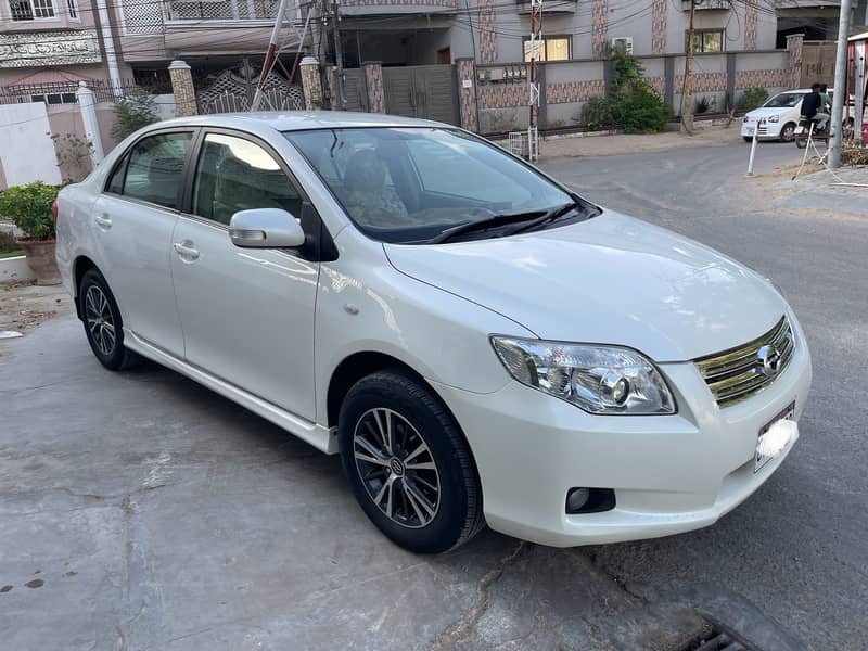 Toyota  Axio 6