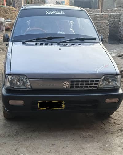 Suzuki Mehran VX 2017