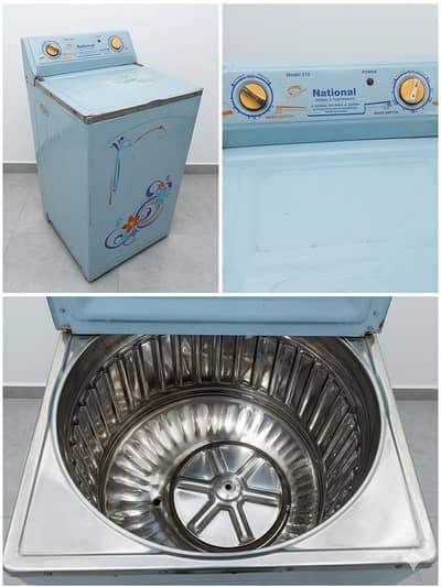 National Washing Machine Single Tub - Urgent Sale