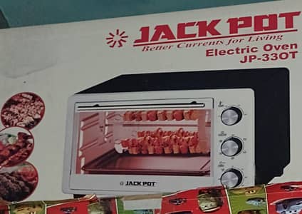Jackpot electric oven
