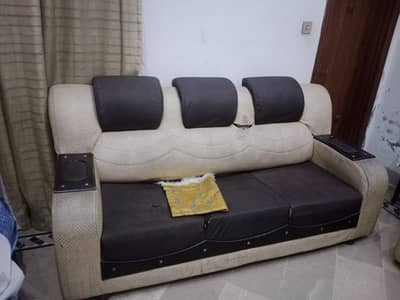 sofa set for sale 3 pices