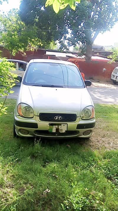 Hyundai Santro 2002 value for money car