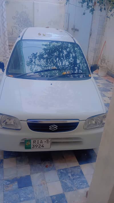 Alto vxr 2007 antique car