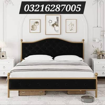 Bed Set //Double Bed //Single Bed //Iron Bed / Steel Bed / 03216287005