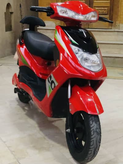 YJ FUTURE SCOOTY FOR SALE