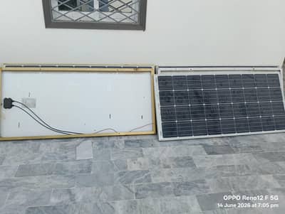 5 Solar Panels in good condition