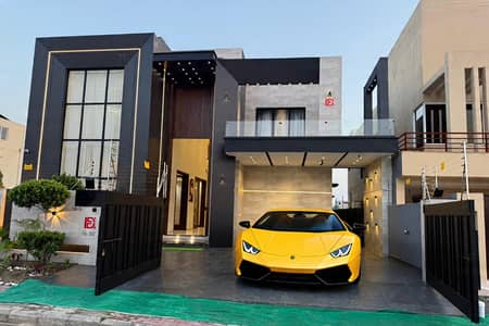 1 KANAL MODERN LUXURY HOUSE ON REASONABLE PRICE AVAILABLE FOR SALE IN BAHRIA TOWN LHR