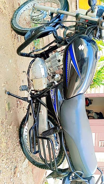 Suzuki 150cc 2014-15 model