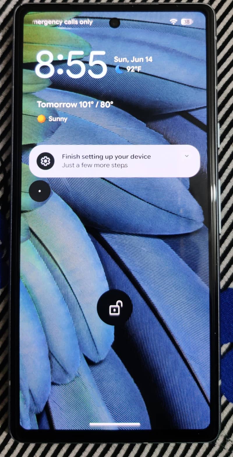Google Pixel 7a 0
