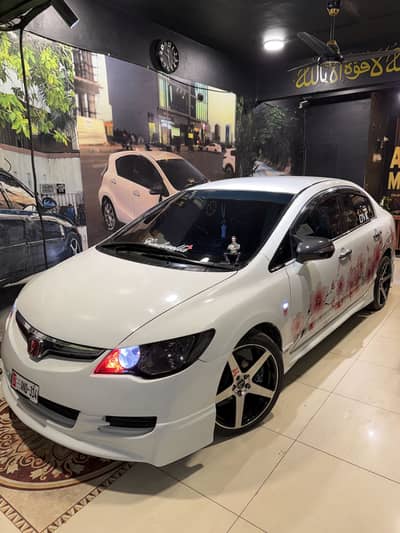 Honda Civic CINDRELLA