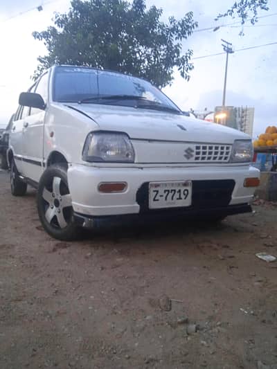Suzuki Mehran VXR 1995 full modified LPG patrol