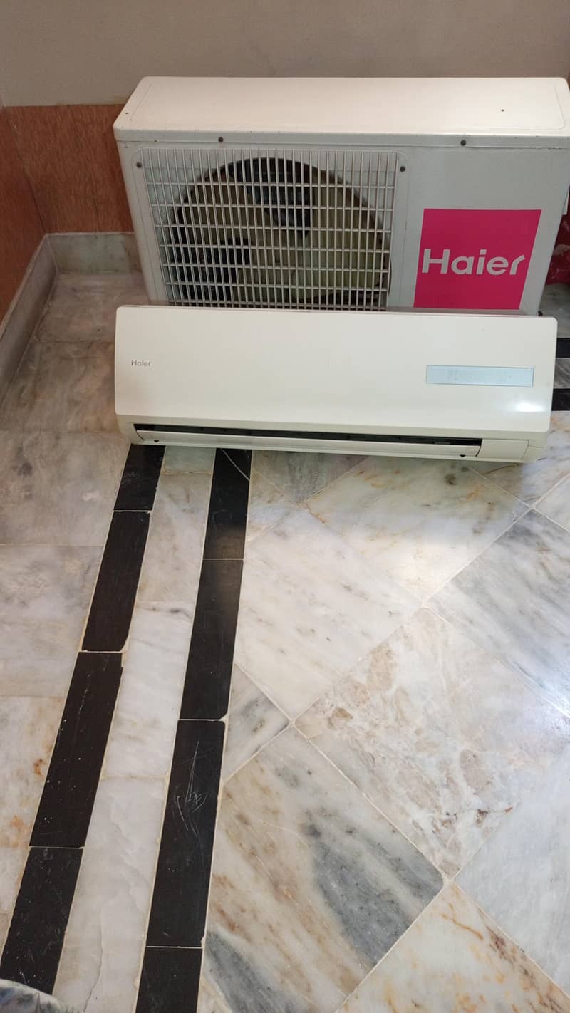 Haier split 1