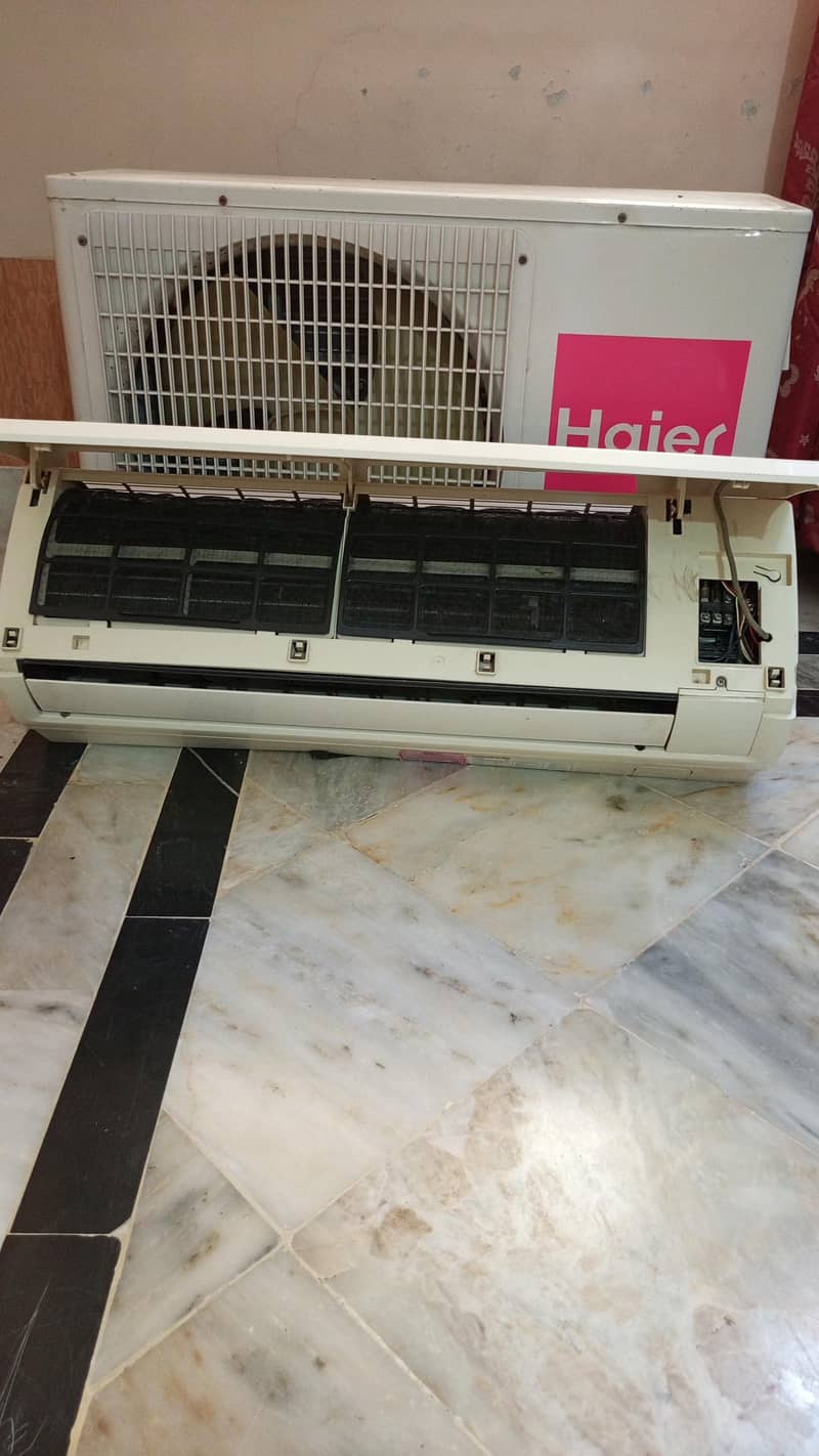 Haier split 2