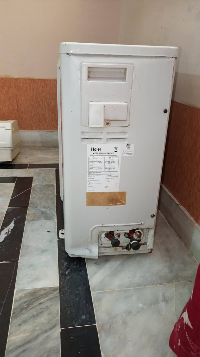 Haier split 5