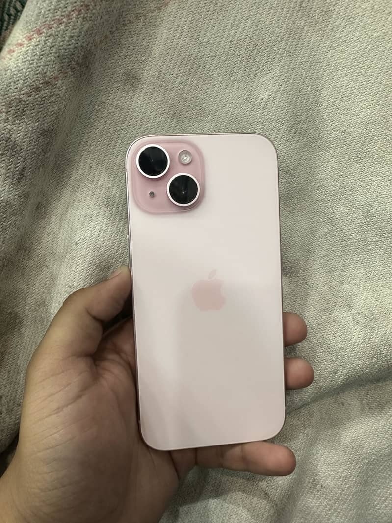 iPhone 15 0