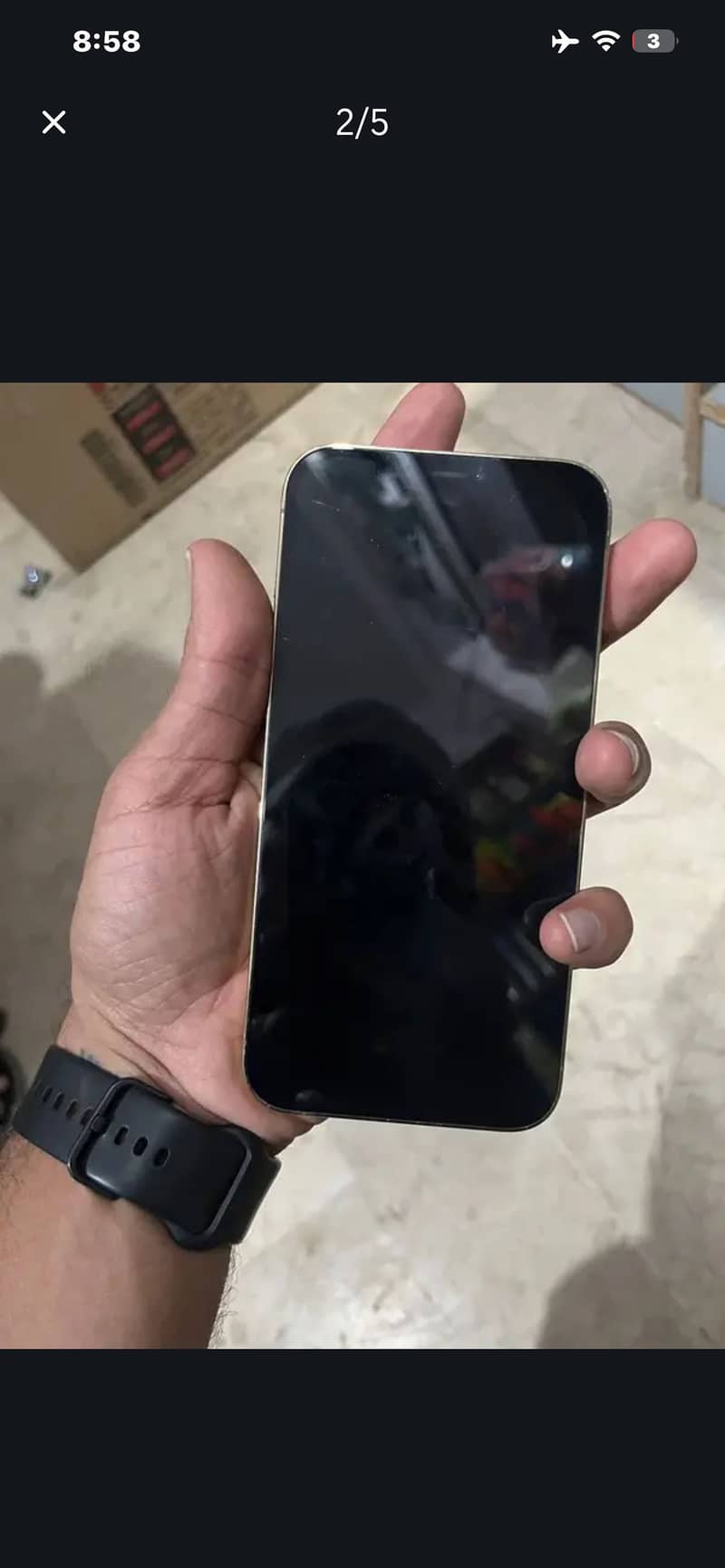 Iphone 12 pro max 2