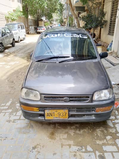 Daihatsu Cuore 2007