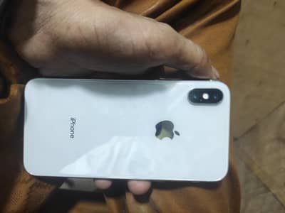 Apple iPhone X 64Gb battery changed achi wali lagi ha
