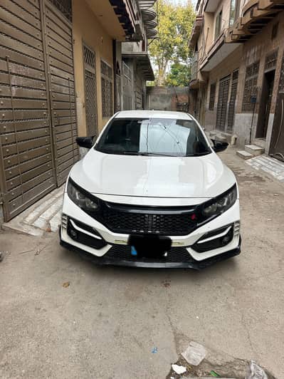 Honda Civic 2018 Model 2023 Uk Imported