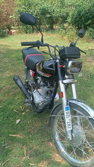 united 125 model 2024