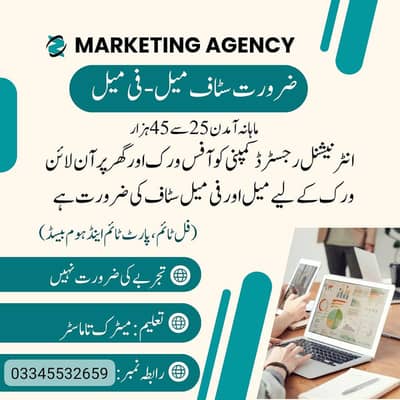 online based job male to female