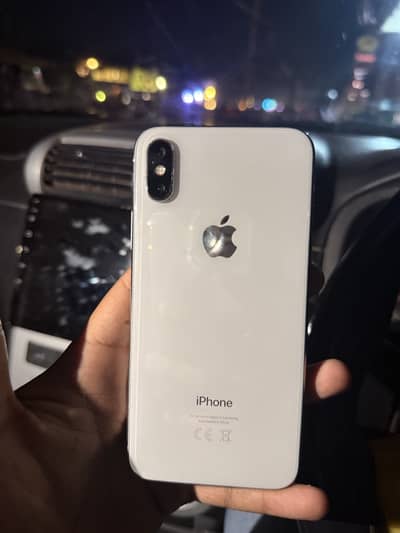 Apple iPhone X 256gb PTA approved