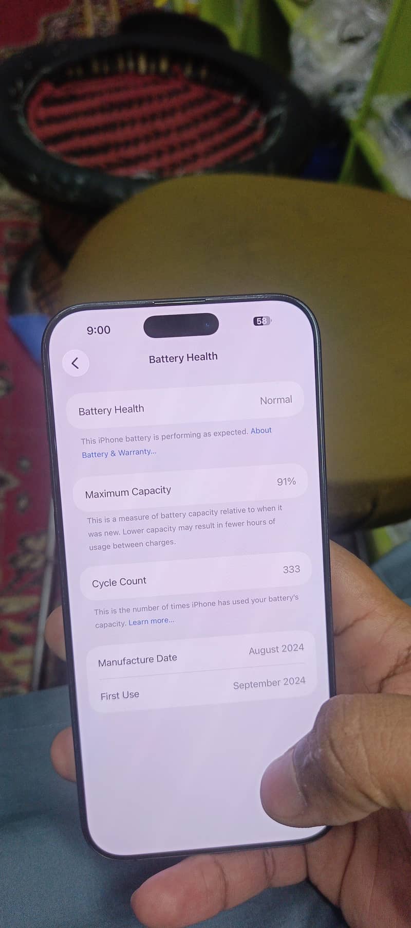 Apple iPhone 16 Pro Max 3
